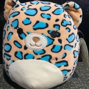 Squishmallow - Liv the Leopard 8”